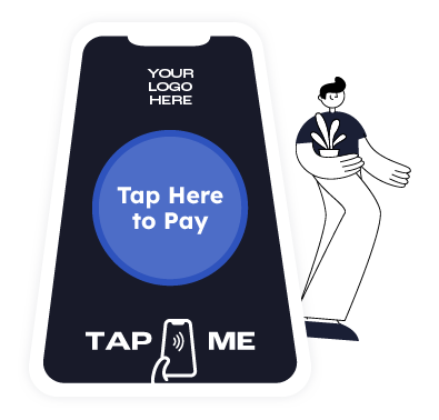 Tap Here to Pay - Sticky Example