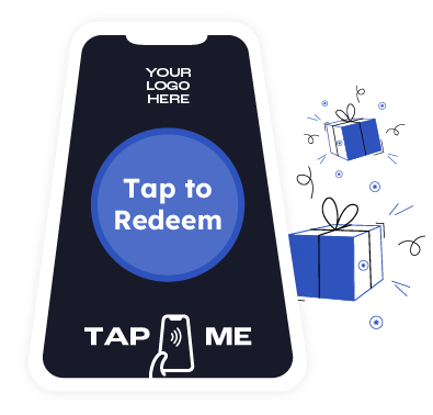 Tap to Redeem - Sticky Example